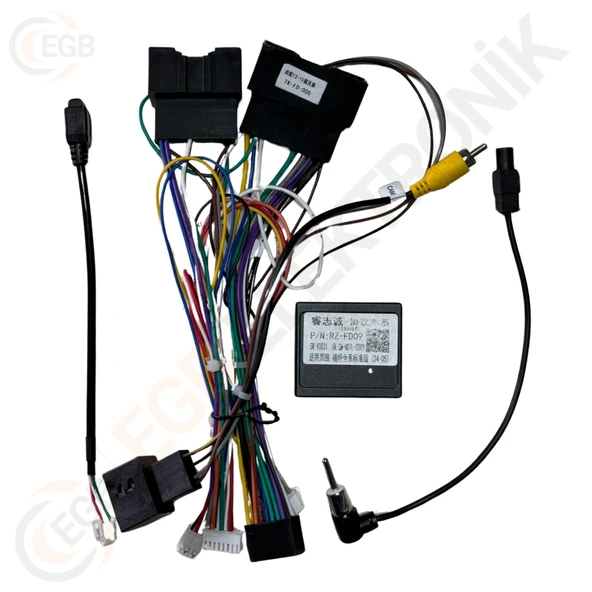 OTO TABLET ÇERÇEVE FORD KUGA/C- MAX 2013+ 9" SİYAH TAC-046 - Resim 4