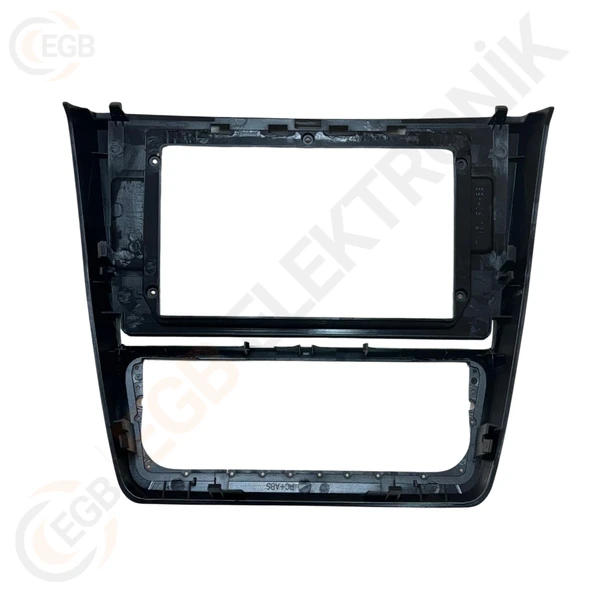 OTO TABLET ÇERÇEVE SKODA YETI 2014+ 10,1" SİYAH TAC-179 - 2