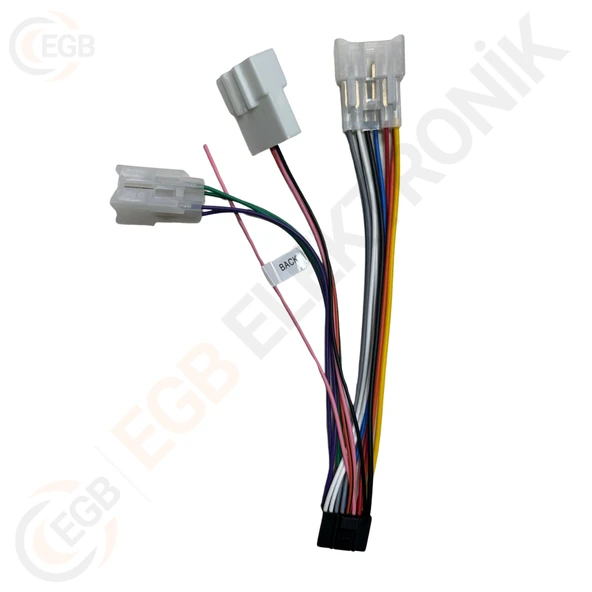 TOYOTA RAV4 2007-2011 9' SİYAH TAC-302 - 3