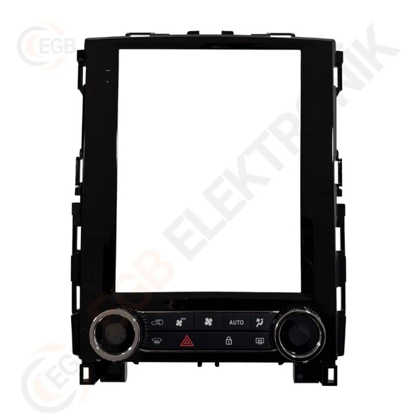 OTO TABLET ÇERÇEVE RENAULT MEGANE 4 DIJITAL LED 2017-2018 9,7" PIANO BLACK TAC-345 ürün görseli