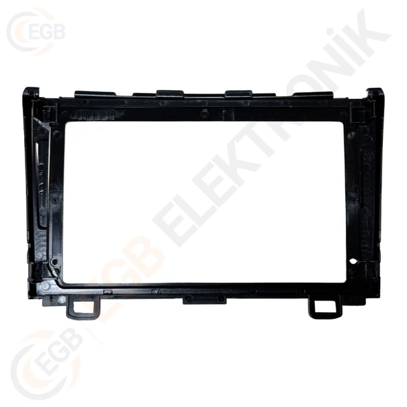 OTO TABLET ÇERÇEVE HONDA CRV 2006-2012 9" SİYAH TAC-054 - Resim 2