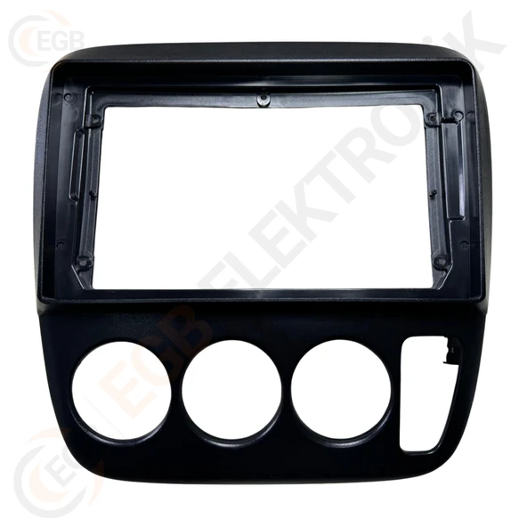 OTO TABLET ÇERÇEVE HONDA CVR 1998+ 9' SİYAH TAC-321