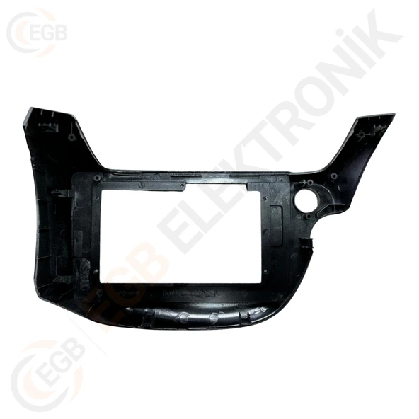 OTO TABLET ÇERÇEVE HONDA JAZZ 2008-2013 10,1" GÜMÜŞ TAC-058 - 2