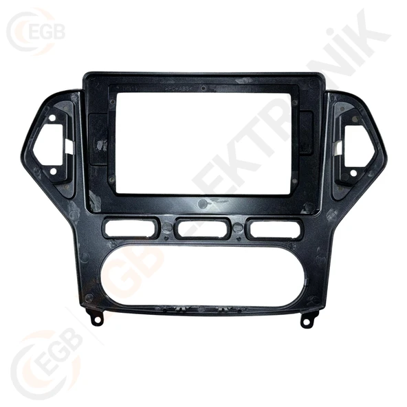 OTO TABLET ÇERÇEVE FORD MONDEO MANUEL - A/C 2007+ 10,1" GÜMÜŞ TAC-038 - 2