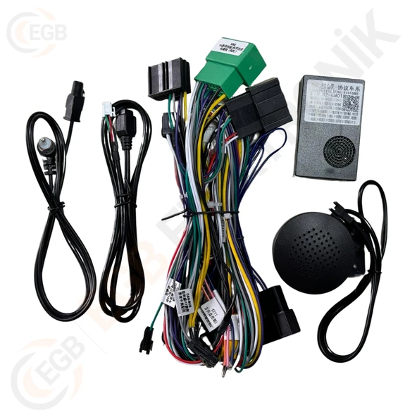 OTO TABLET ÇERÇEVE OPEL ASTRA K 2015+ 9" SİYAH TAC-143 - Resim 3