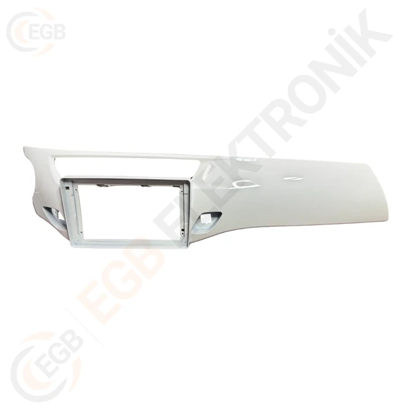 OTO TABLET ÇERÇEVE CITROEN C3 2010-2016 9" BEYAZ TAC-275F ürün görseli 1