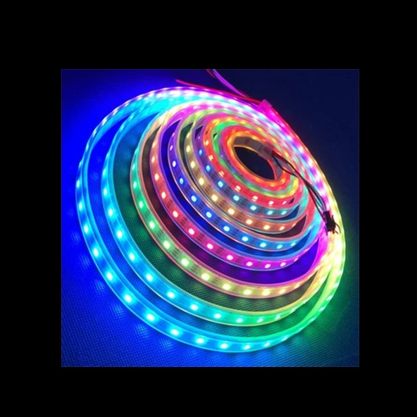 IP65 HORTUM IŞIK VIP RGB 7 METRE 335 LED RGB HORTUM LED IŞIK DIS MEKAN SU GEÇİRMEZ RENKLİ LED IŞIK - 5