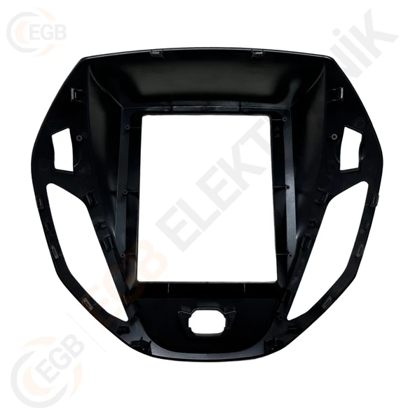 FORD COURIER (DÜŞÜK PAKET ARAÇLAR İÇİN) 2021+ 9.7" SİYAH TAC-262 (TESLA) - 2