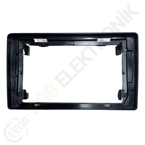 OTO TABLET ÇERÇEVE CITROEN BERLINGO 2015-2018 9" SİYAH TAC-020