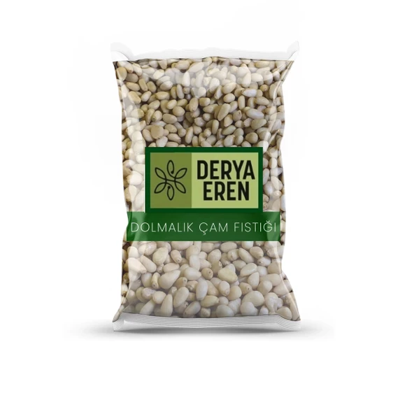 Yerli ve Doğal Çam Fıstığı (Künar) 25 gr, Derya Eren
