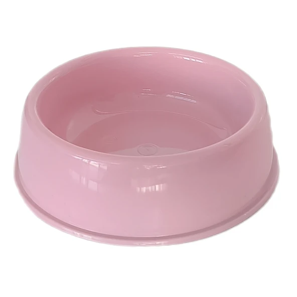 Markapet Kedi Köpek Plastik Mama Ve Su Kabı 20 cm - 200 ml Pembe - 6