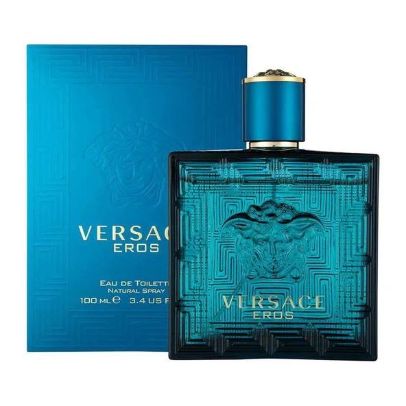 Versace Eros Edt 100 Ml Erkek Parfüm