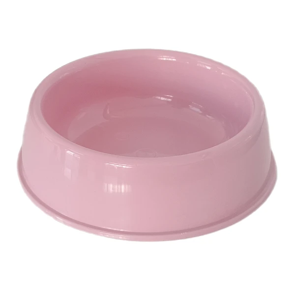 Markapet Kedi Köpek Plastik Mama Ve Su Kabı 20 cm - 200 ml Pembe - 7