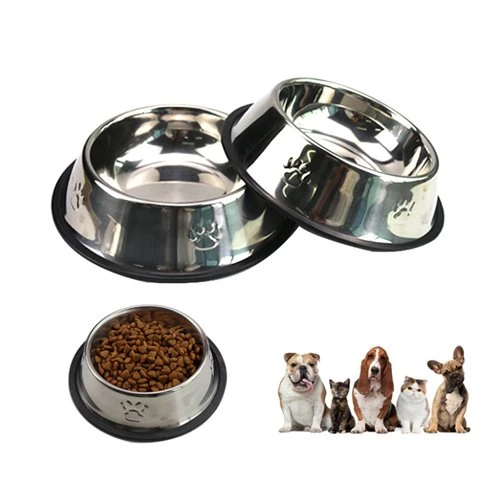 Markapet Pati Desenli Çelik Mama ve Su Kabı 8 Oz 250 ml 15 cm - 2