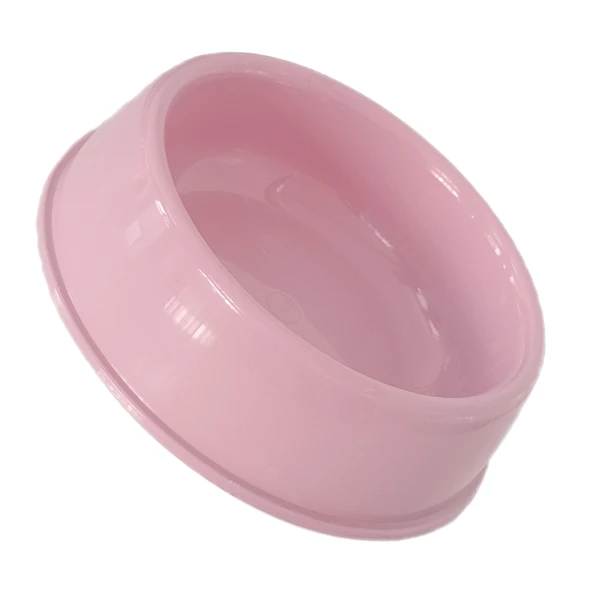 Markapet Kedi Köpek Plastik Mama Ve Su Kabı 20 cm - 200 ml Pembe - 4