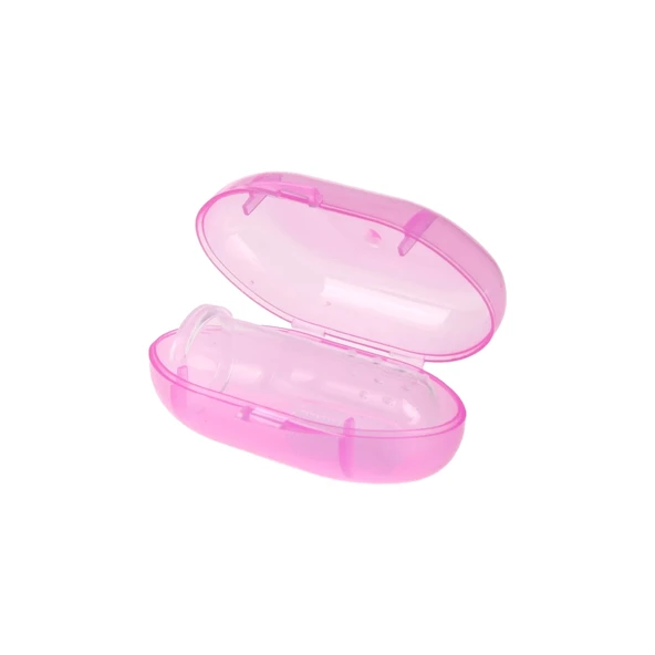 Markapet Kedi ve Köpek Parmak Diş Fırçası 5.5 cm Pembe - 5