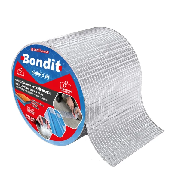 Bondit Bndc210 Bondıt Çatı İzolasyon Ve Tamir Bandı 1.0mm*10cm*2m