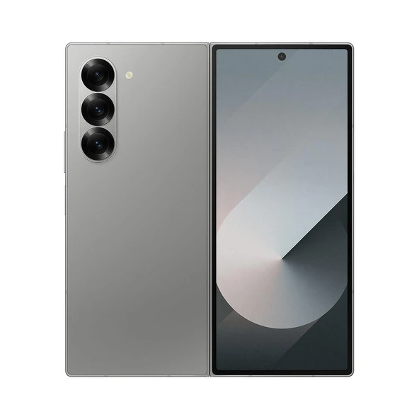 Samsung Galaxy Z Fold6 512 GB (Samsung Türkiye Garantili) Gümüş 512 GB ürün görseli