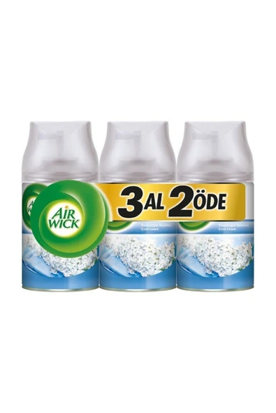 Freshmatic Oda Kokusu Temizliğin Esintisi Yedek 3 X 250 Ml