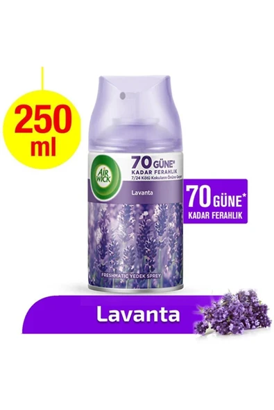 Freshmatik Oda Kokusu Yedek 250ML - Lavanta