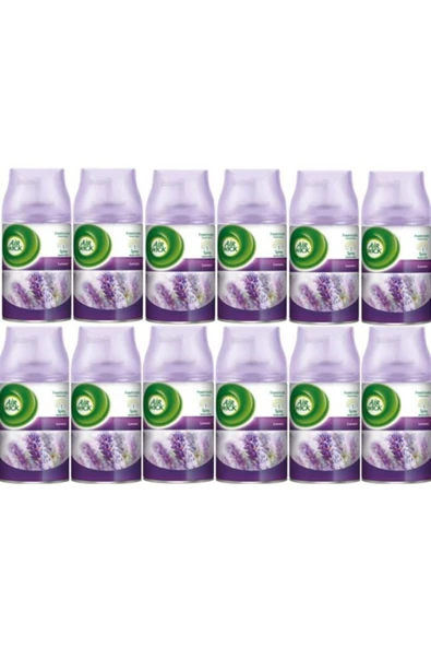 Aır Wıck Oda Parfümü Lavanta 250 Ml (12 Adet)