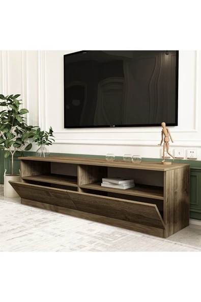 İNARCH DİZAYN Centra Kapaklı Tv Sehpası,Tv Ünitesi İstanbul Ceviz, Ev-Ofis - Resim 4