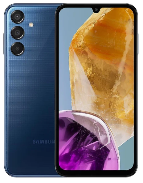 Samsung Galaxy M15 5G 4 GB 128 GB (Samsung Türkiye Garantili) Koyu Mavi 128 GB