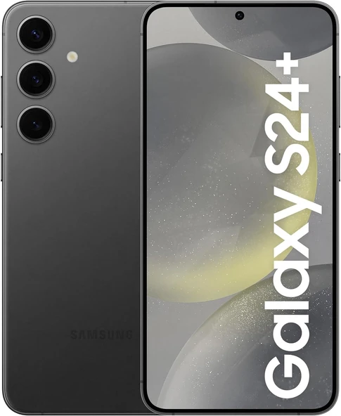 Samsung Galaxy S24+ 12 GB 256 GB (Samsung Türkiye Garantili) Siyah 256 GB