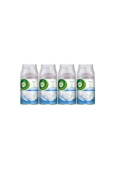 Aır Wıck Oda Parfümü Cool Lınen - Temizliğin Esintisi 250 Ml (4 Adet) - 2