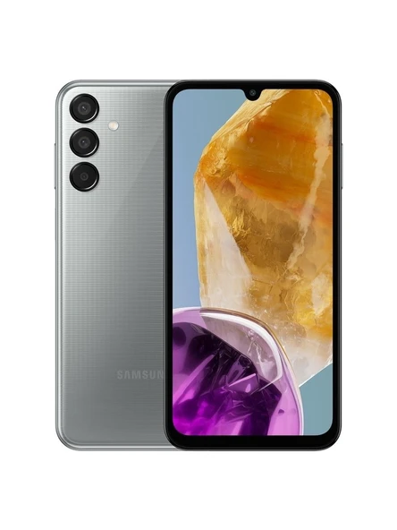 Samsung Galaxy M15 5G 4 GB 128 GB (Samsung Türkiye Garantili) Gri 128 GB