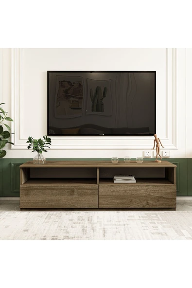 İNARCH DİZAYN Centra Kapaklı Tv Sehpası,Tv Ünitesi İstanbul Ceviz, Ev-Ofis ürün görseli 1