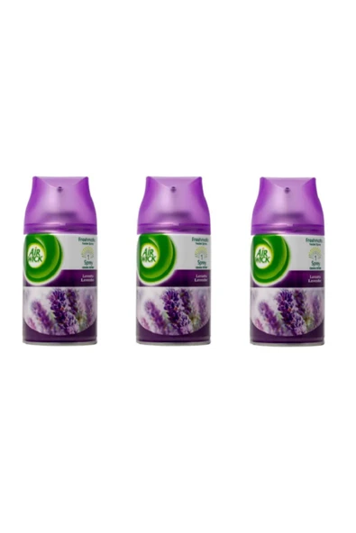 Aır Wıck Oda Parfümü Lavanta 250 Ml X 3 Adet