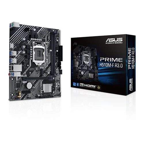 Asus Prime H510M-F R3.0 Csm D4 1200P Hdmi