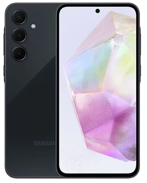 Samsung Galaxy A35 5G 8 GB 128 GB (Samsung Türkiye Garantili) Siyah 128 GB