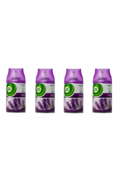 Aır Wıck Oda Parfümü Lavanta 250 ml  X 4 Adet