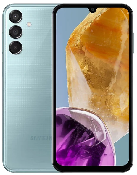 Samsung Galaxy M15 5G 4 GB 128 GB (Samsung Türkiye Garantili) Açık Mavi 128 GB
