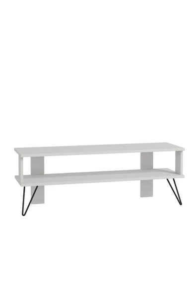 İNARCH DİZAYN Duama Tv Sehpası, Tv Ünitesi, Beyaz, Ev-Ofis - Resim 4