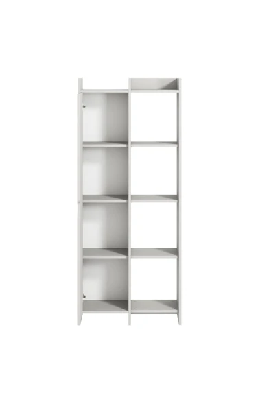 İNARCH DİZAYN Offer Çok Raflı, Tek Kapaklı Kitaplık Beyaz - 180 cm, Ev-Ofis, Kütüphane - 4