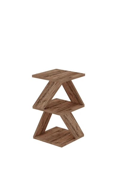 İNARCH DİZAYN Albeni Yan Sehpa Atlantik Çam - Resim 7