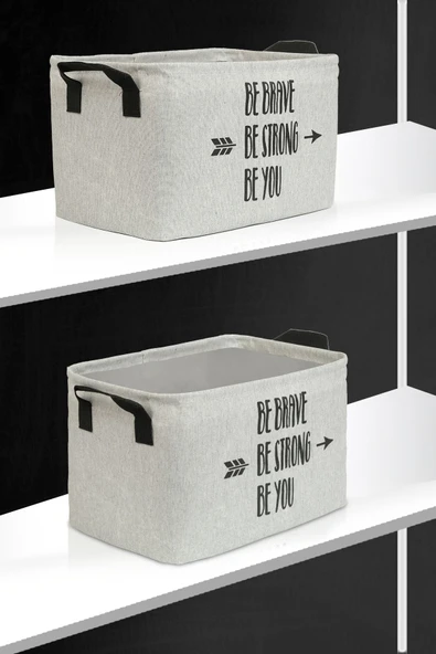 Çocuk Odası Oyuncak Düzenleyici Katlanır, Saklama Sepeti 15X25X18 - 2