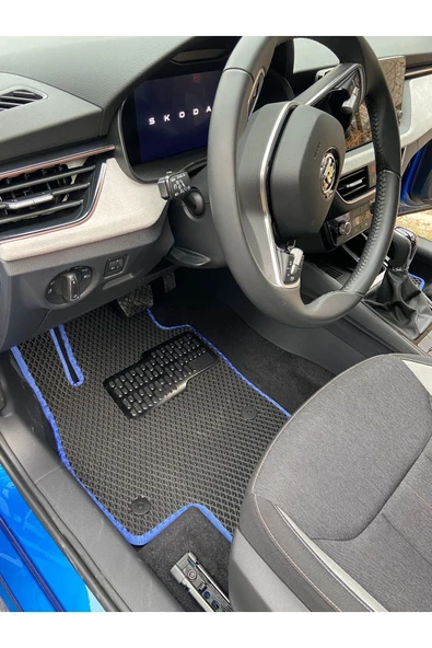 CAR SKODA kamiq 2019 Sonrası +1 Topukluk