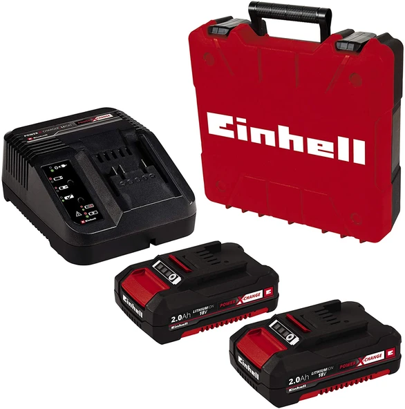 Einhell TE-CD 18/50 Lİ 2x2,0 Ah Akülü Matkap 4513896 - 4