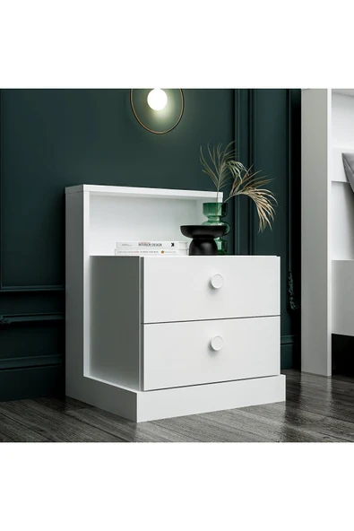 İNARCH DİZAYN Life Genç Odası Takımı Beyaz - 6