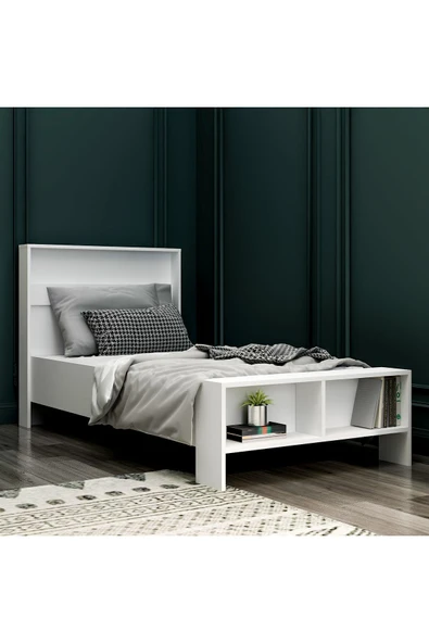 İNARCH DİZAYN Life Genç Odası Takımı Beyaz - 5