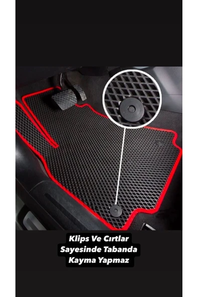 CAR TOYOTA AURIS 2013 Sonrası +1 Topukluk - 6