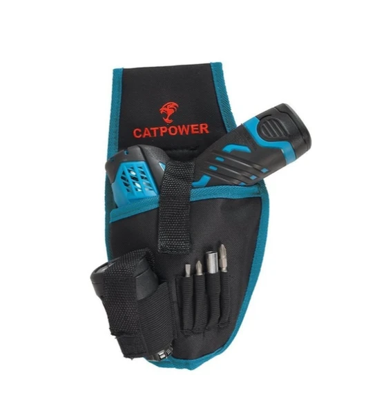 Catpower 5106 Li-Ion Akülü Vidalama + Akdeniz Taşınabilir Şarj Cihazı (Model: S125Q) - 2