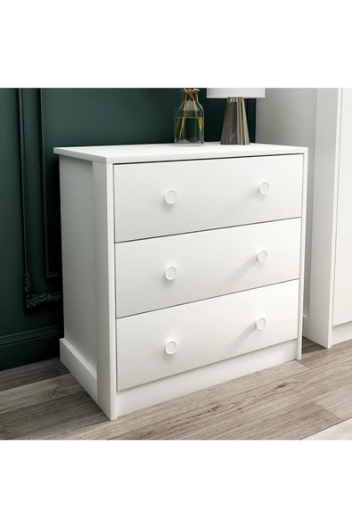 İNARCH DİZAYN Life Genç Odası Takımı Beyaz - 4