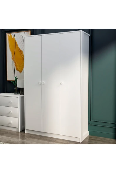 İNARCH DİZAYN Life Genç Odası Takımı Beyaz - 3