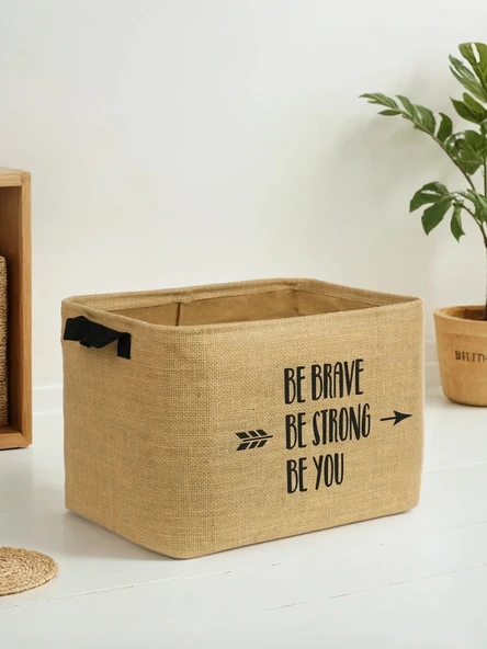 Oyuncak Düzenleyici Katlanır, Saklama Sepeti Organizer 22x30x18 - 2