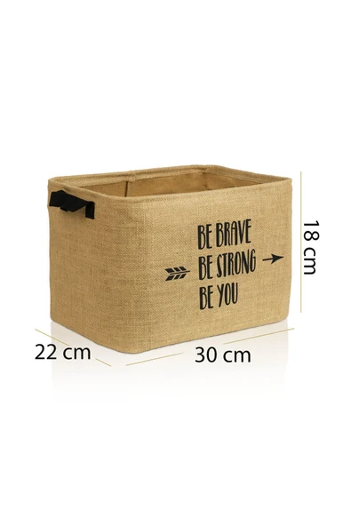 Oyuncak Düzenleyici Katlanır, Saklama Sepeti Organizer 22x30x18 - 6